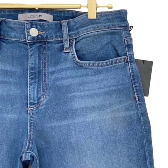 Joes Jeans Boyfriend Cuffed Stretch Denim Jimena High‎ Rise size 28 new! - Picture 7 of 10